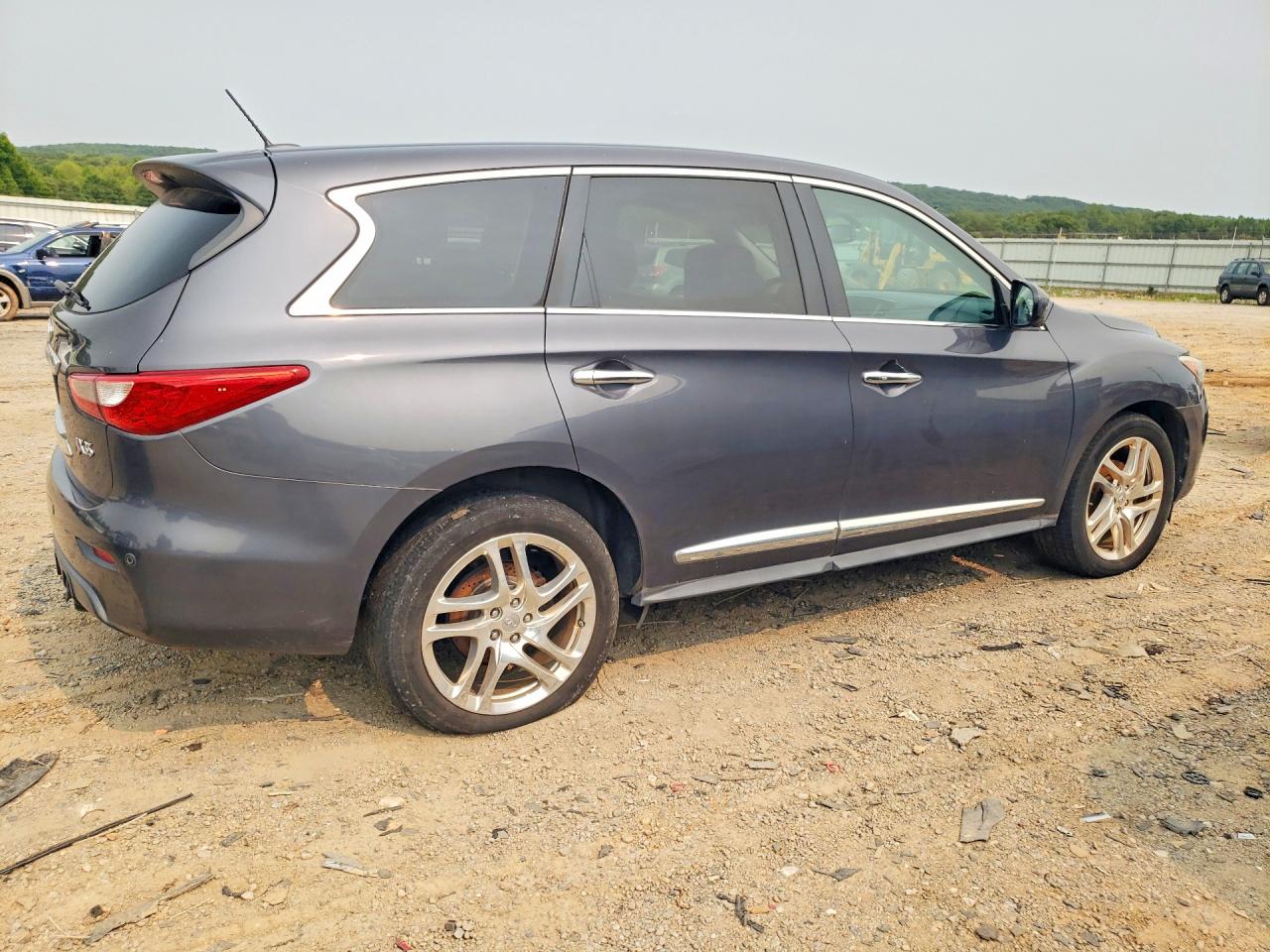 2013 Infiniti Jx35 Base Серый vin: 5N1AL0MM6DC309481