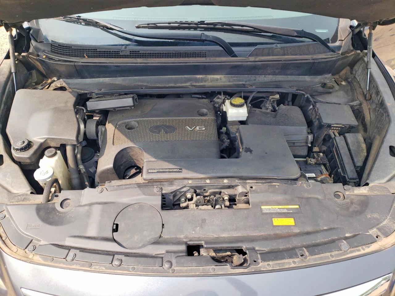 2013 Infiniti Jx35 Base Серый vin: 5N1AL0MM6DC309481