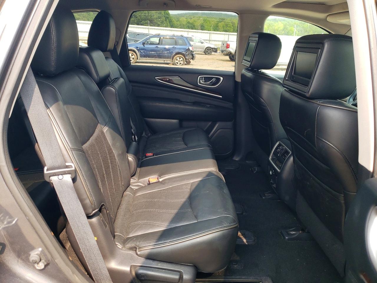 2013 Infiniti Jx35 Base Серый vin: 5N1AL0MM6DC309481