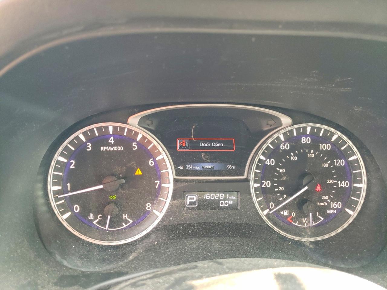 2013 Infiniti Jx35 Base Серый vin: 5N1AL0MM6DC309481