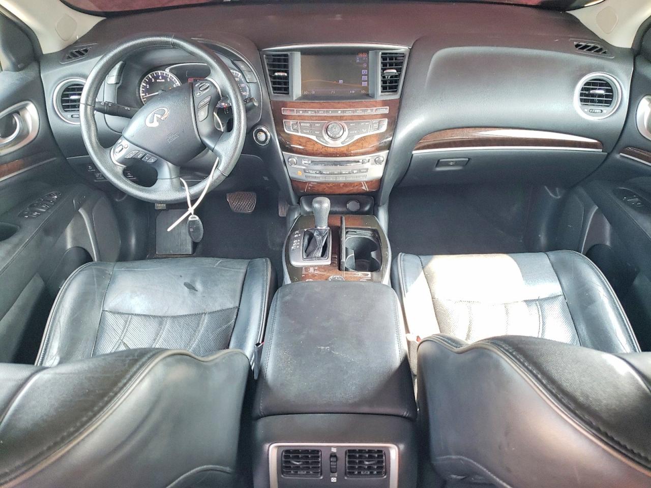 2013 Infiniti Jx35 Base Серый vin: 5N1AL0MM6DC309481