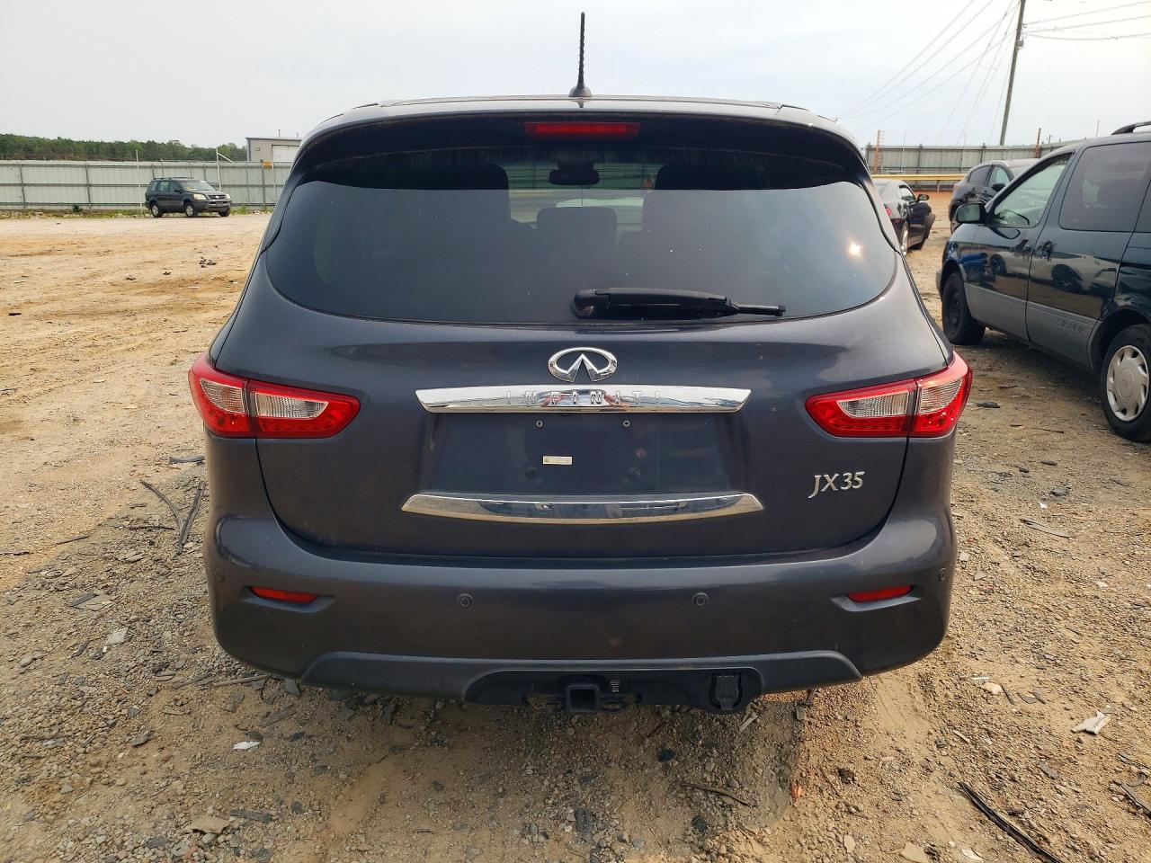 2013 Infiniti Jx35 Base Серый vin: 5N1AL0MM6DC309481