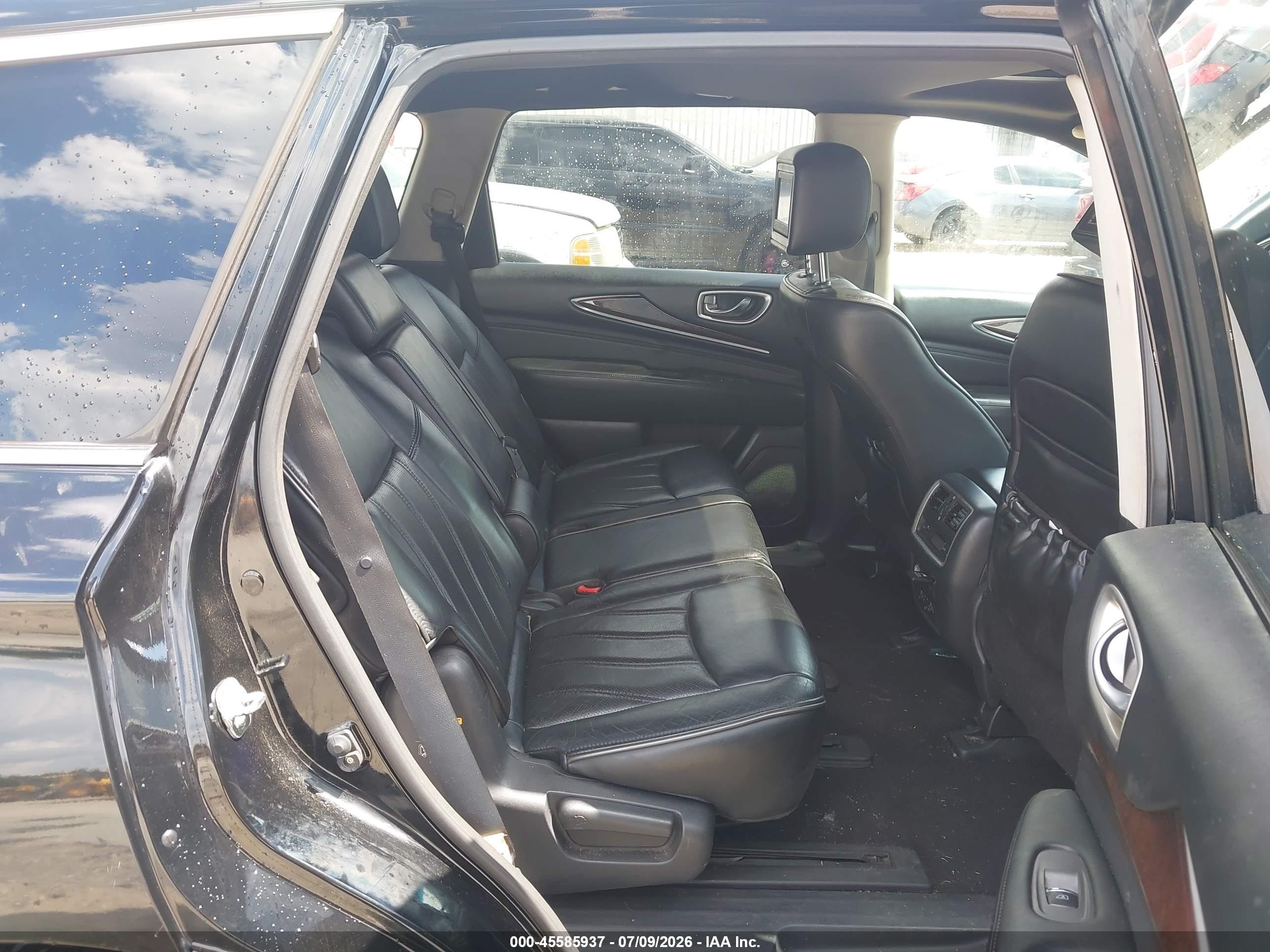2013 Infiniti Jx35   Black vin: 5N1AL0MM6DC311585