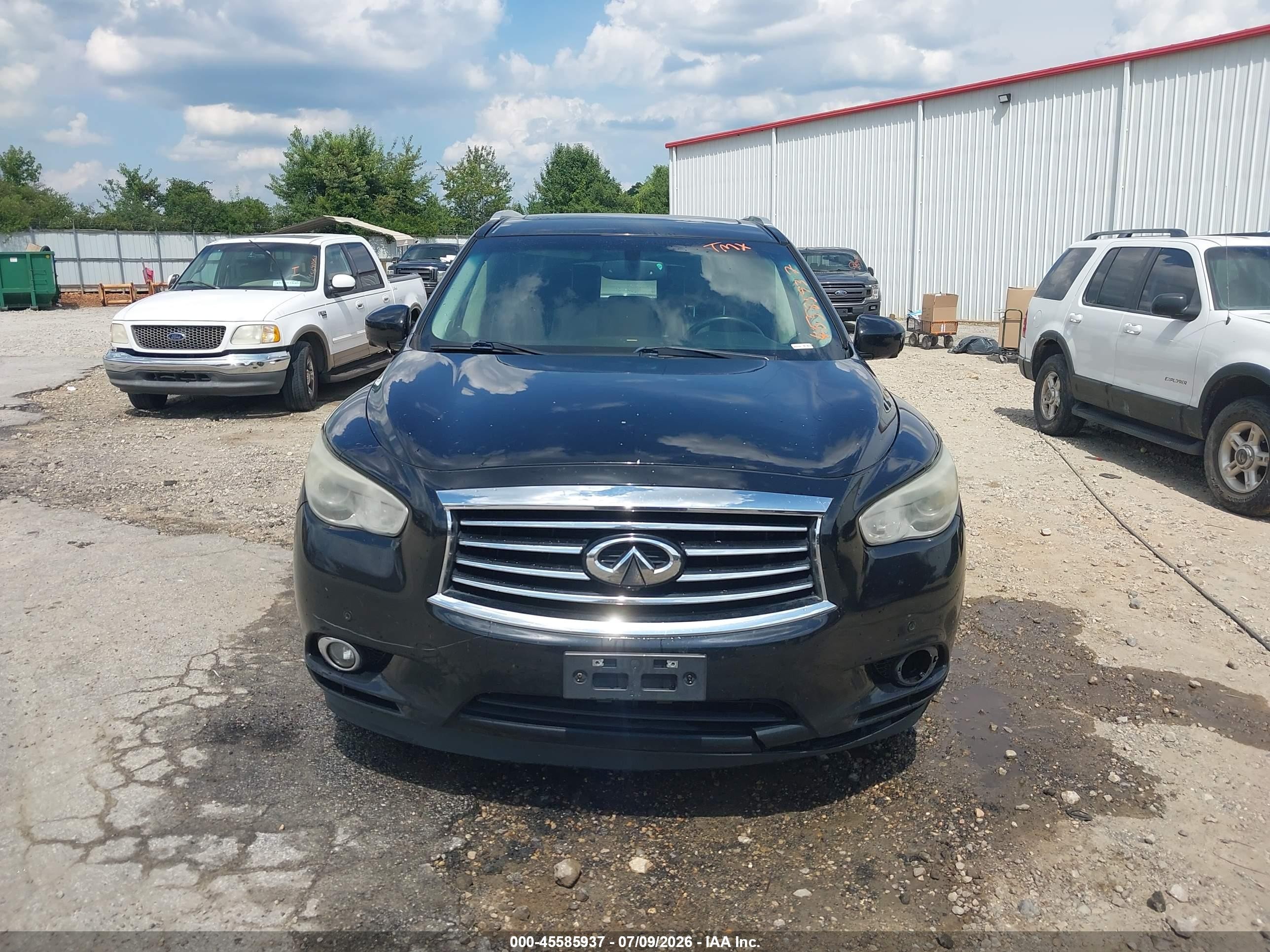 2013 Infiniti Jx35   Black vin: 5N1AL0MM6DC311585