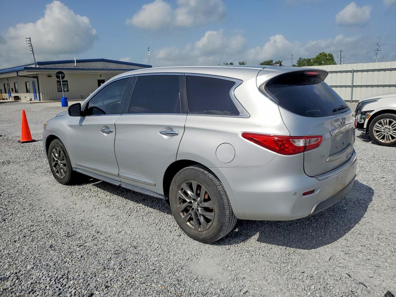 2013 Infiniti Jx35 Base Серебряный vin: 5N1AL0MM6DC312252