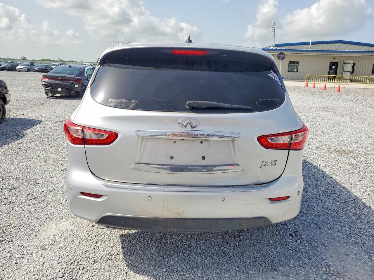 2013 Infiniti Jx35 Base Серебряный vin: 5N1AL0MM6DC312252