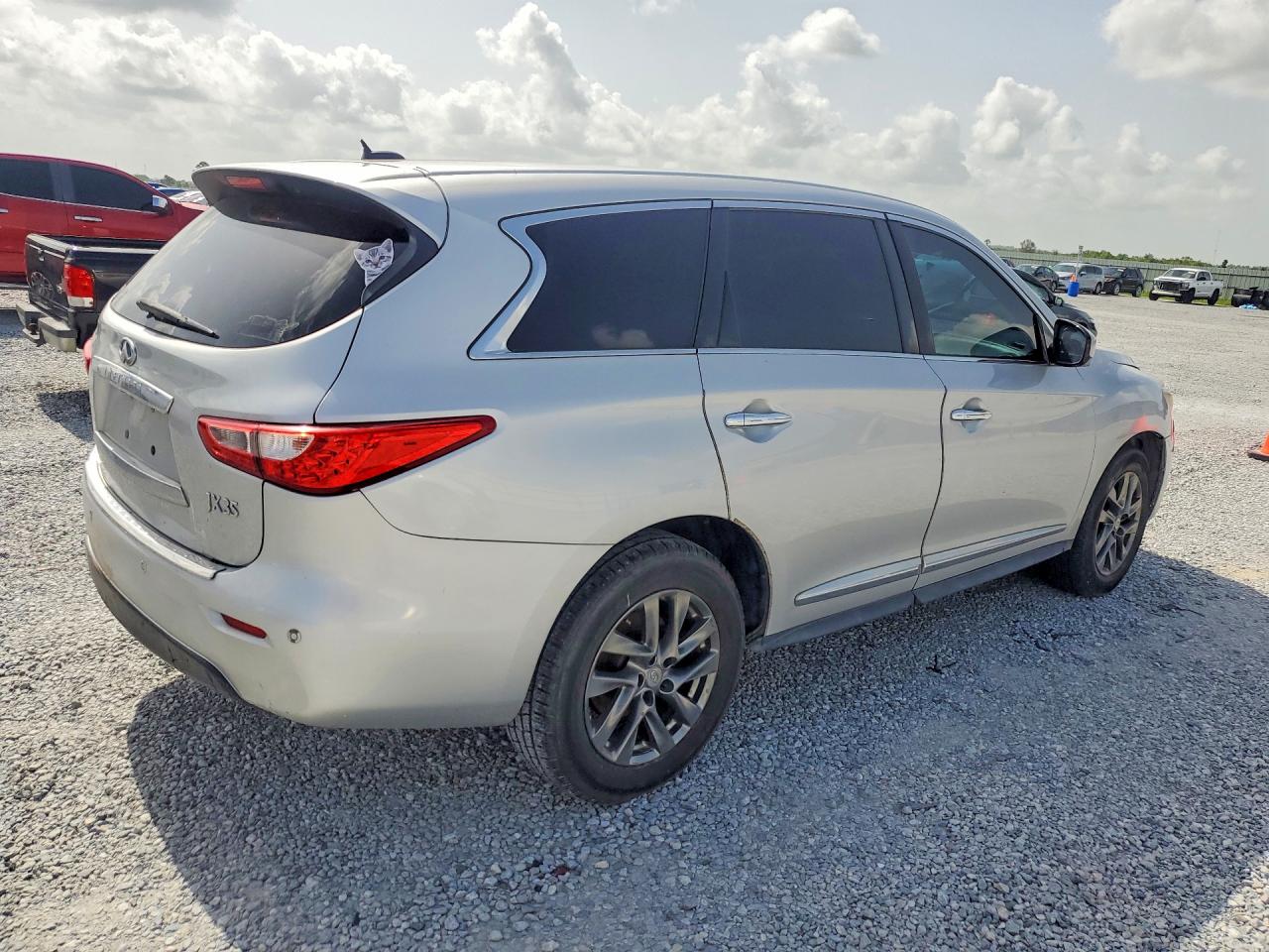 2013 Infiniti Jx35 Base Серебряный vin: 5N1AL0MM6DC312252