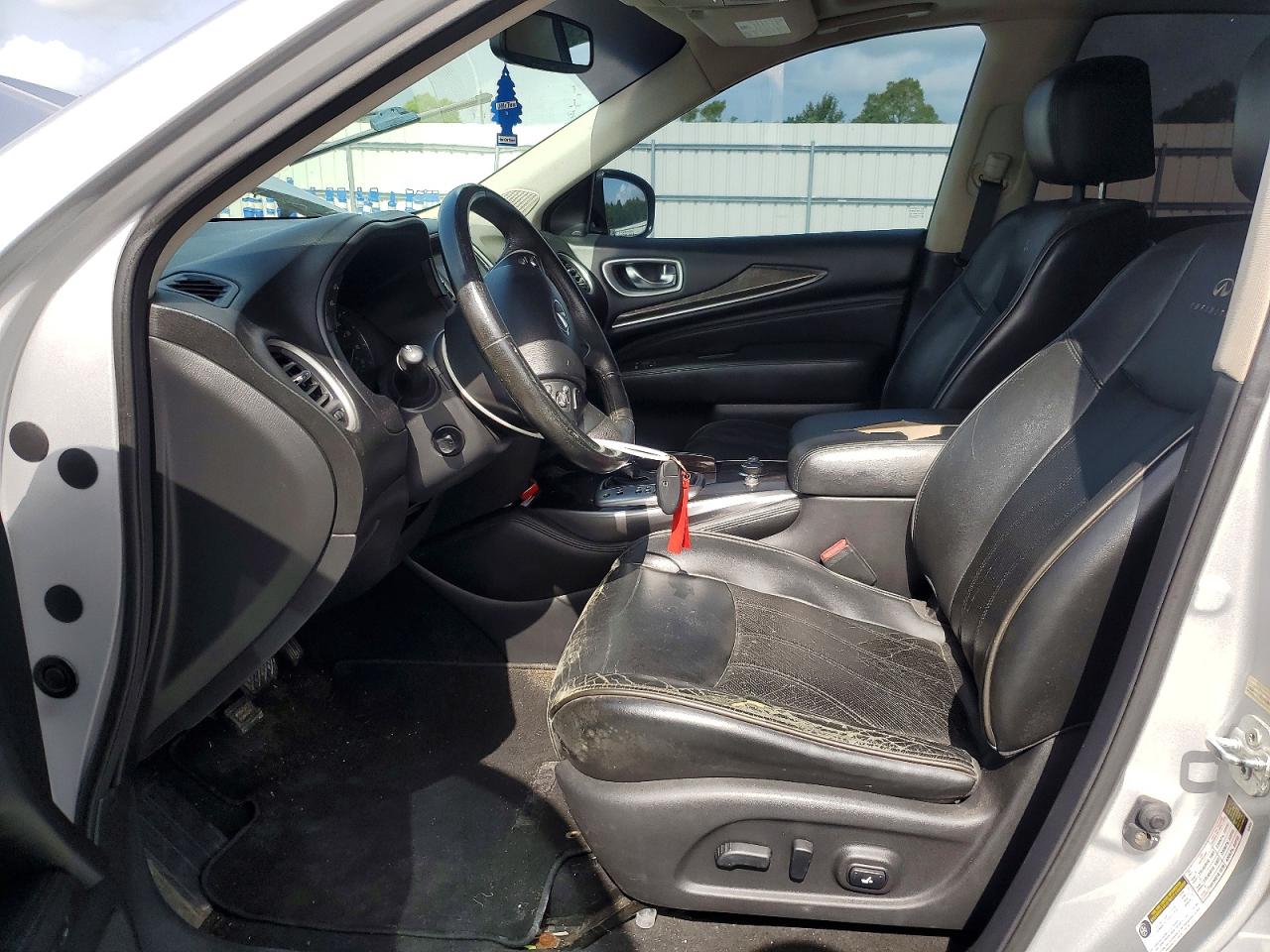 2013 Infiniti Jx35 Base Серебряный vin: 5N1AL0MM6DC312252