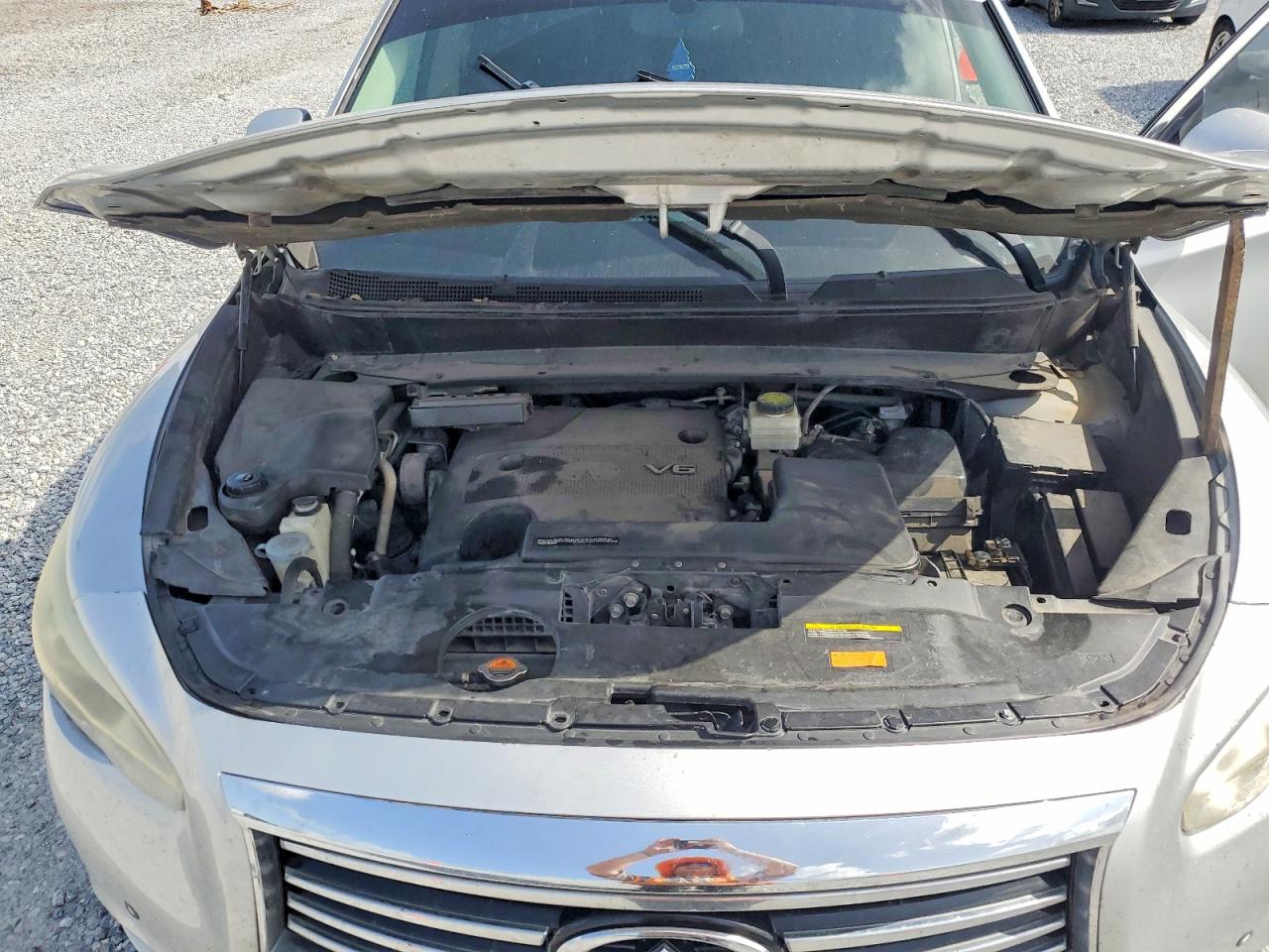 2013 Infiniti Jx35 Base Серебряный vin: 5N1AL0MM6DC312252