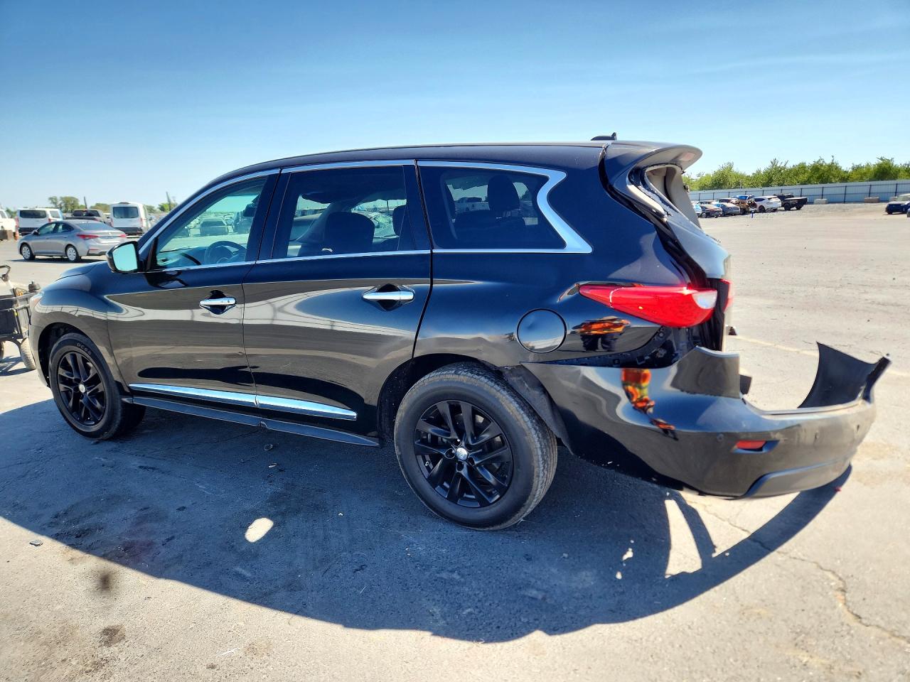 2013 Infiniti Jx35 Base Black vin: 5N1AL0MM6DC314003
