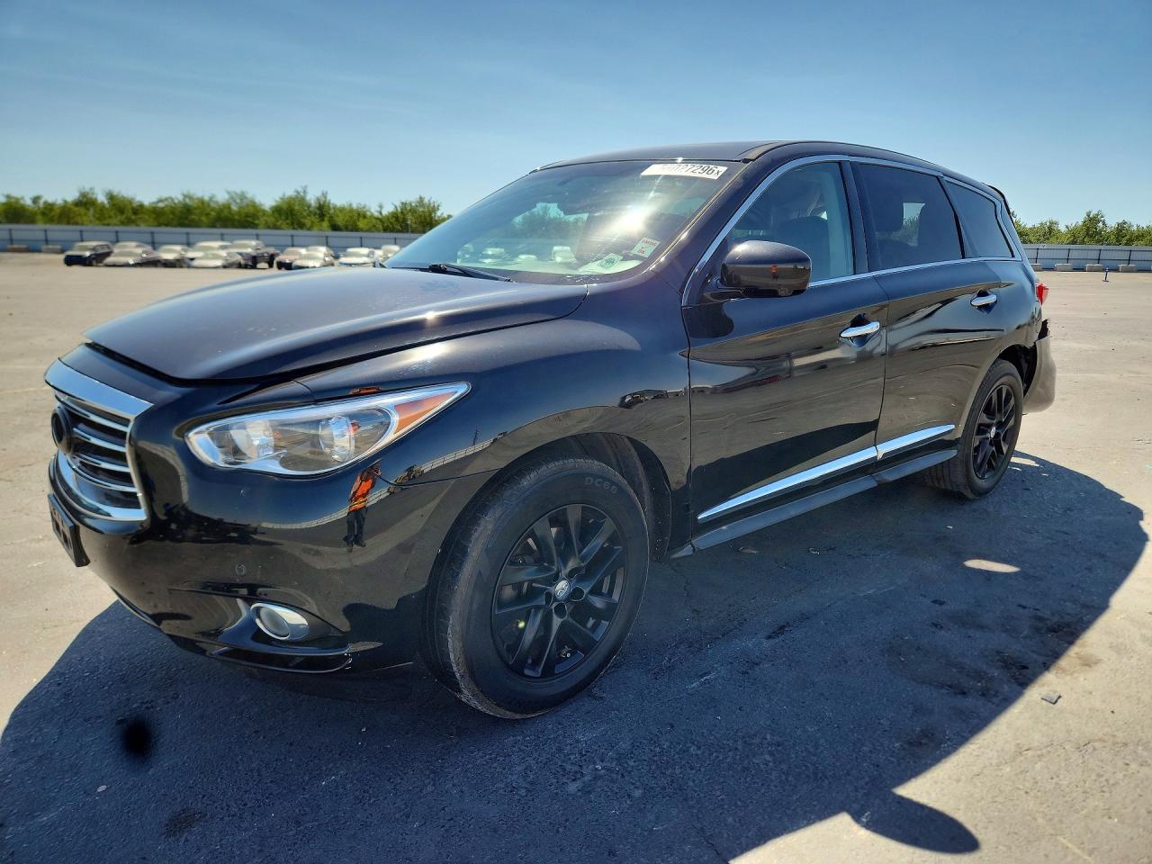 2013 Infiniti Jx35 Base Black vin: 5N1AL0MM6DC314003