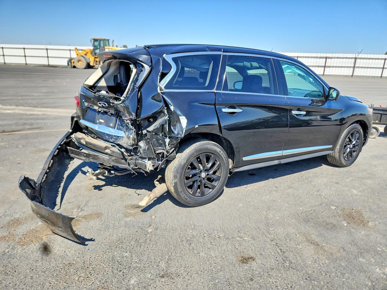 2013 Infiniti Jx35 Base Black vin: 5N1AL0MM6DC314003