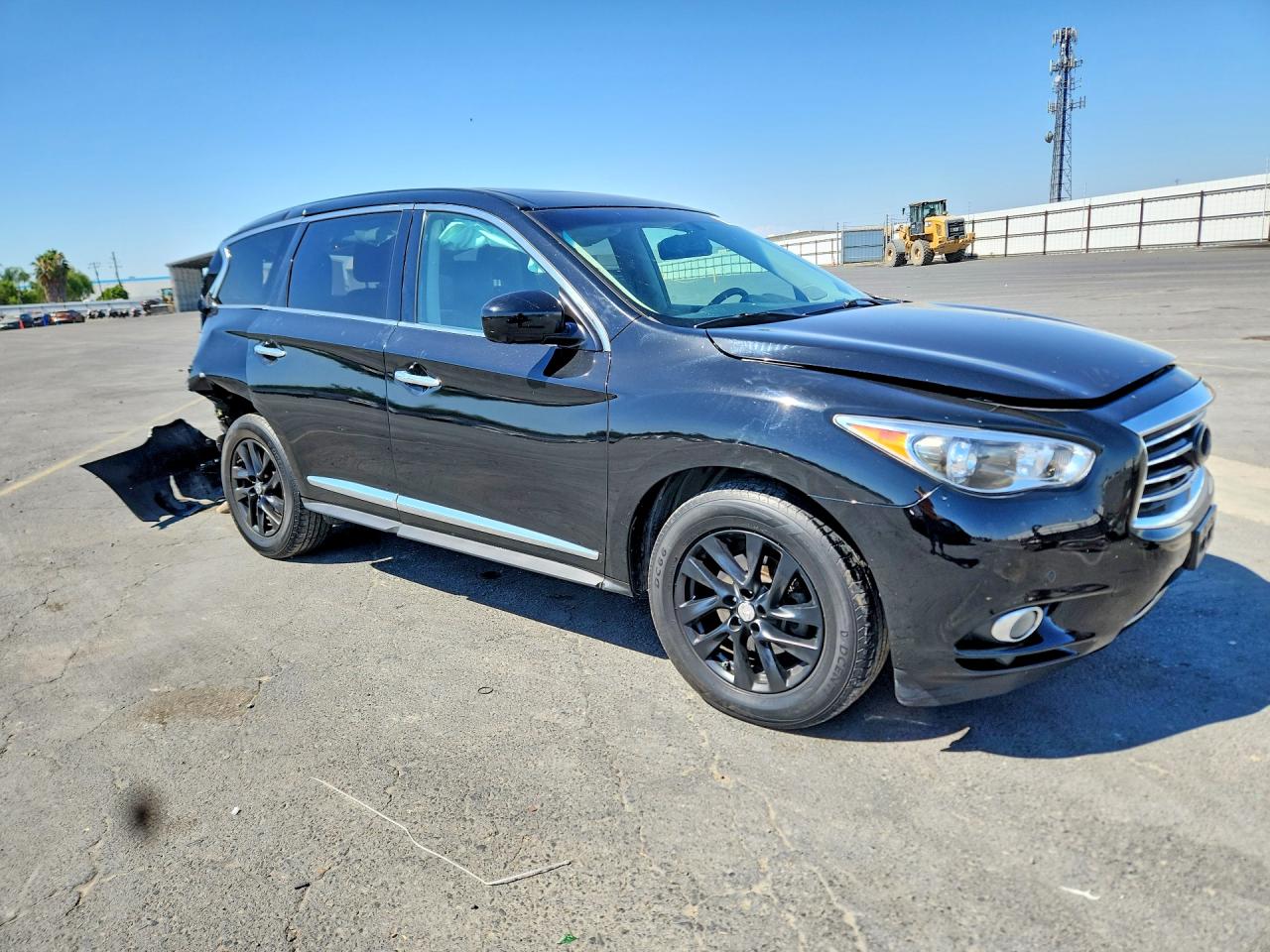 2013 Infiniti Jx35 Base Black vin: 5N1AL0MM6DC314003
