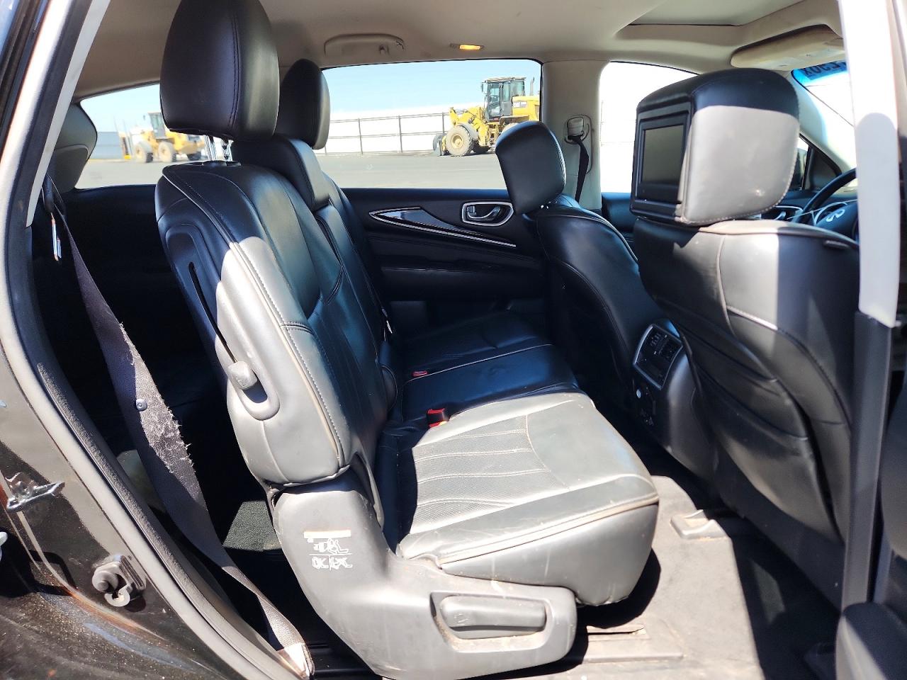 2013 Infiniti Jx35 Base Black vin: 5N1AL0MM6DC314003