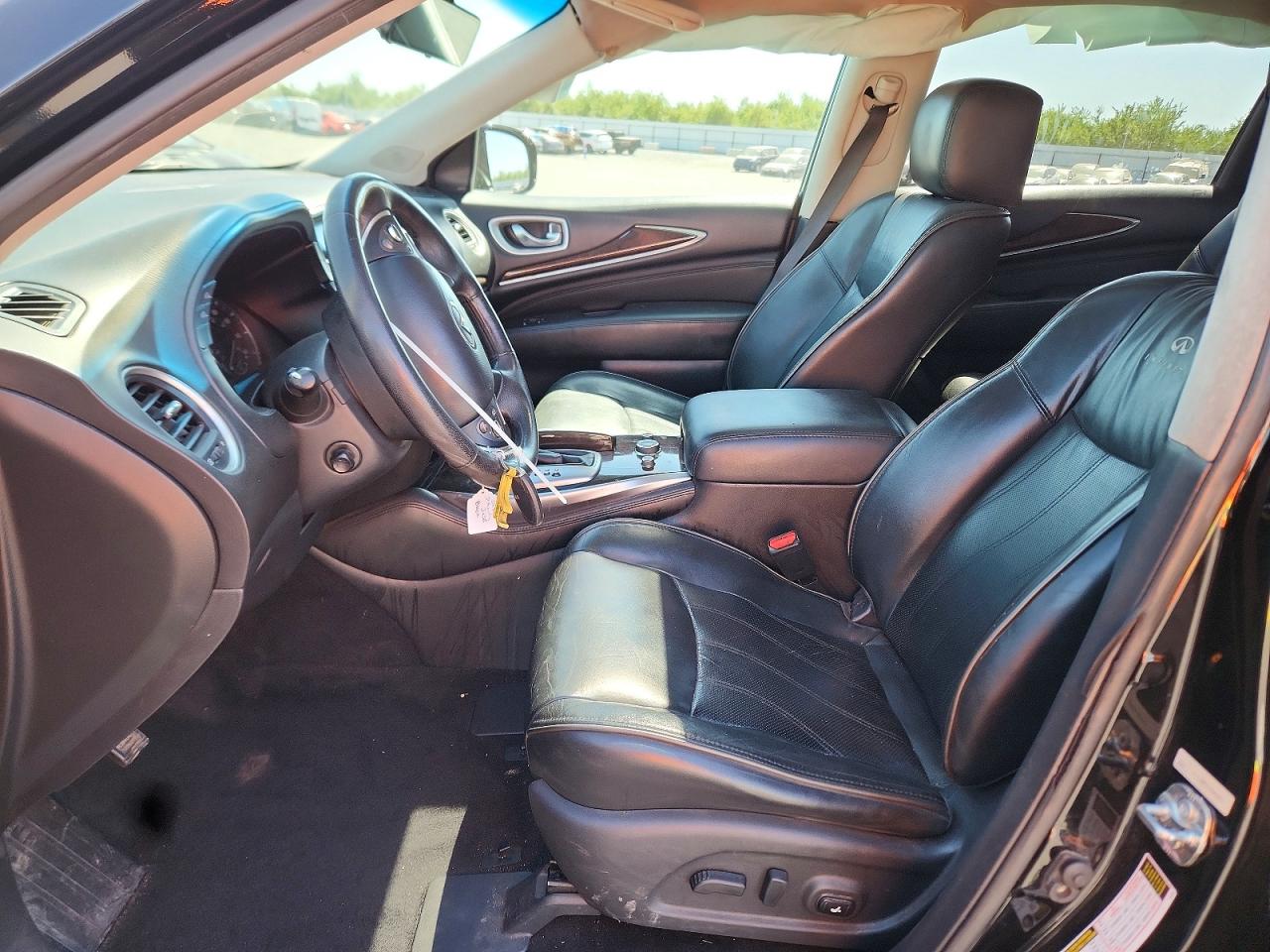 2013 Infiniti Jx35 Base Black vin: 5N1AL0MM6DC314003