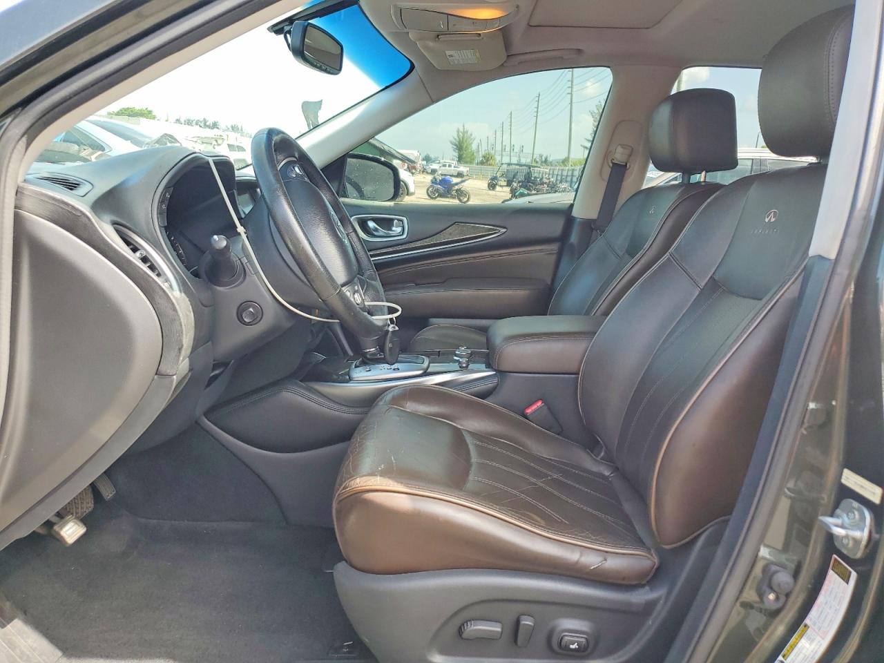 2013 Infiniti Jx35 Base Green vin: 5N1AL0MM6DC323932