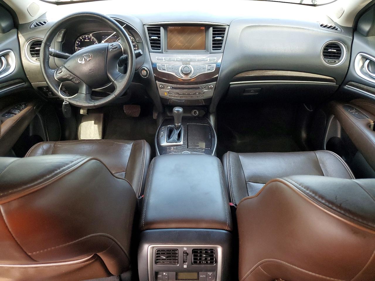 2013 Infiniti Jx35 Base Green vin: 5N1AL0MM6DC323932