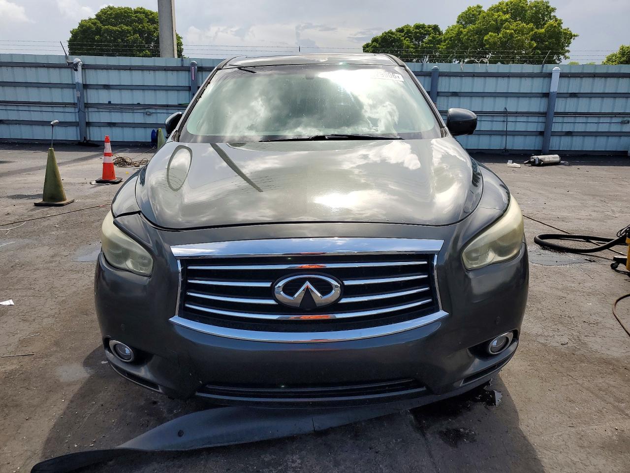2013 Infiniti Jx35 Base Green vin: 5N1AL0MM6DC323932