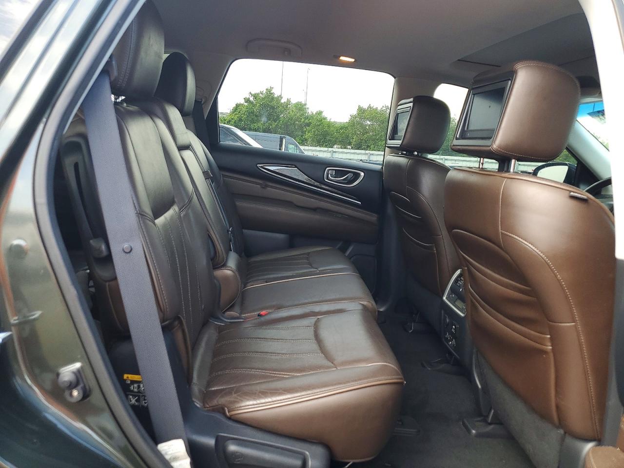 2013 Infiniti Jx35 Base Green vin: 5N1AL0MM6DC323932