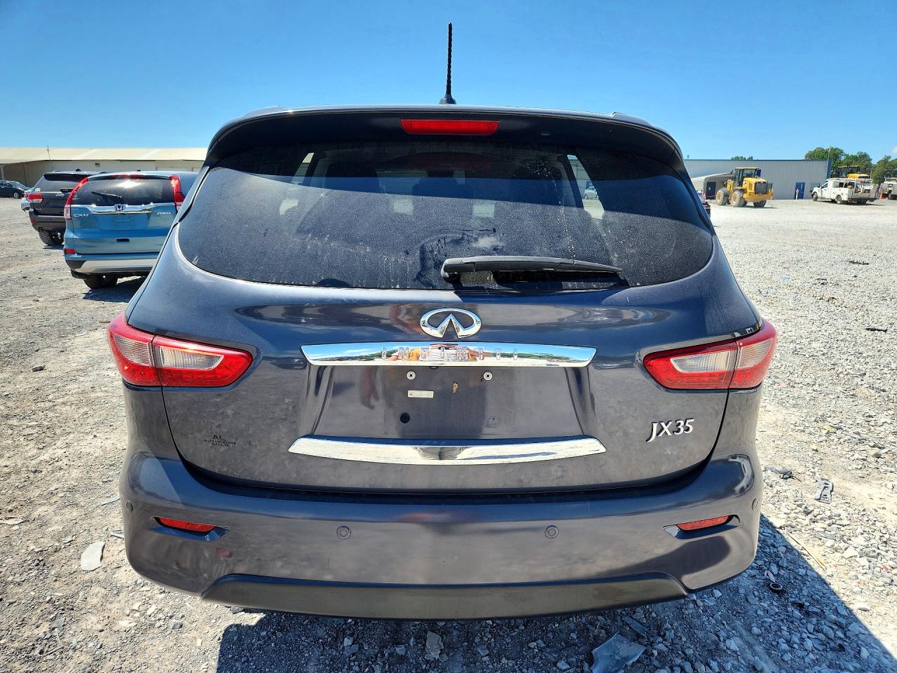 2013 Infiniti Jx35 Base Teal vin: 5N1AL0MM6DC324191