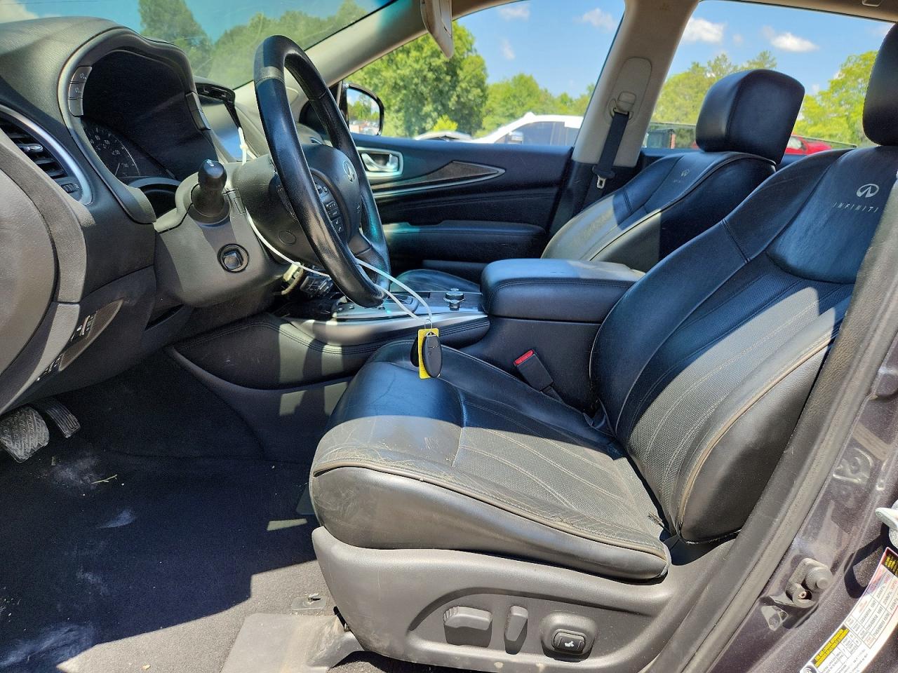 2013 Infiniti Jx35 Base Teal vin: 5N1AL0MM6DC324191