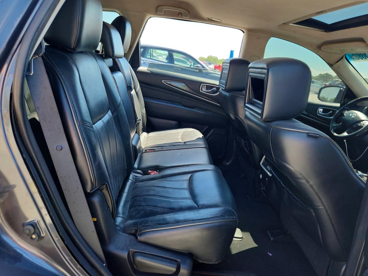2013 Infiniti Jx35 Base Teal vin: 5N1AL0MM6DC324191