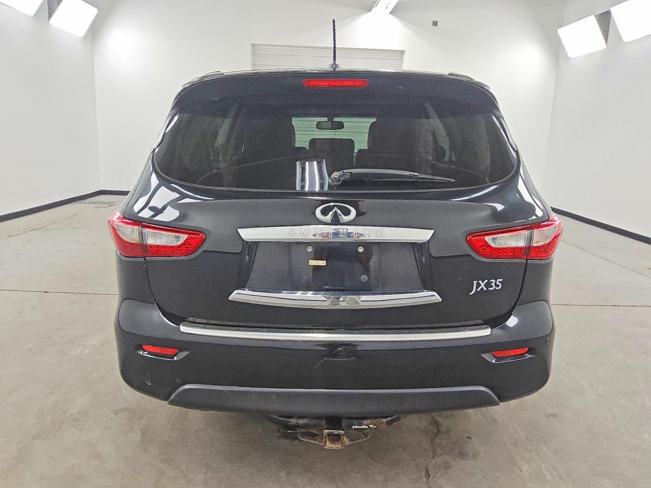 2013 Infiniti Jx35 Base Black vin: 5N1AL0MM6DC327317