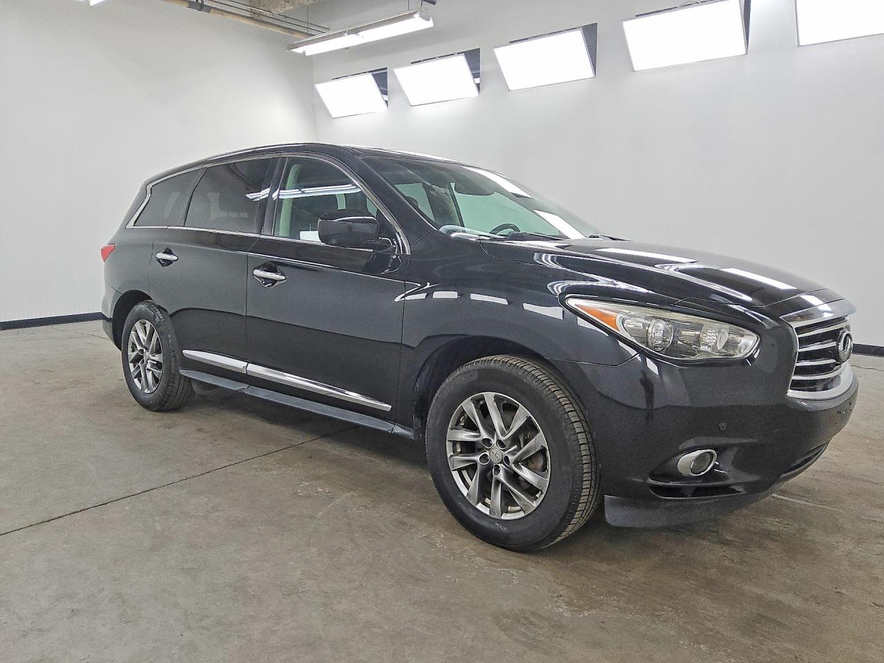 2013 Infiniti Jx35 Base Black vin: 5N1AL0MM6DC327317