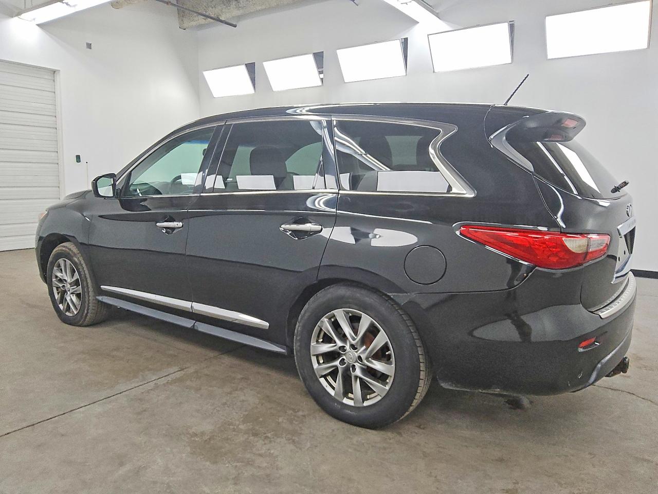 2013 Infiniti Jx35 Base Black vin: 5N1AL0MM6DC327317