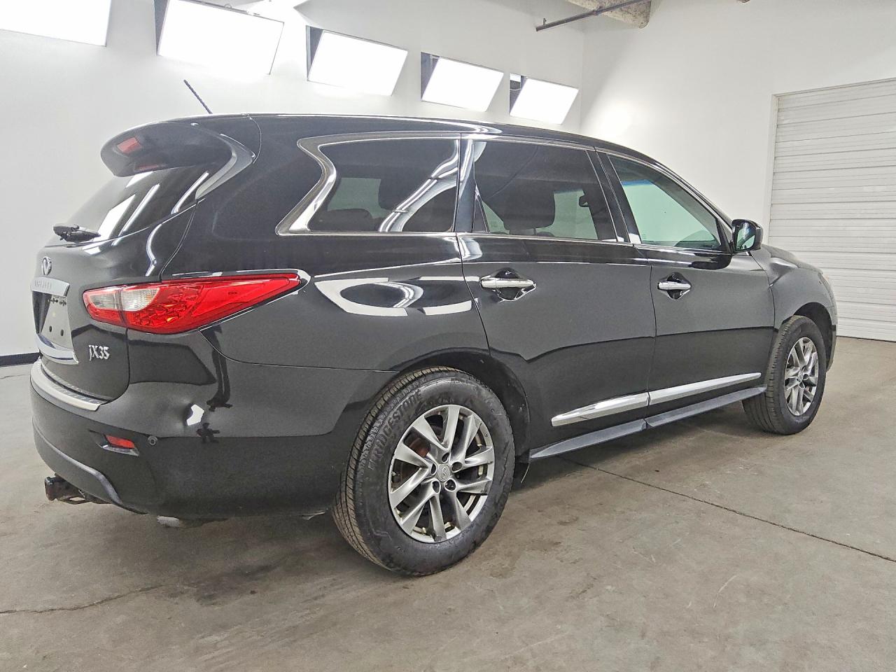 2013 Infiniti Jx35 Base Black vin: 5N1AL0MM6DC327317