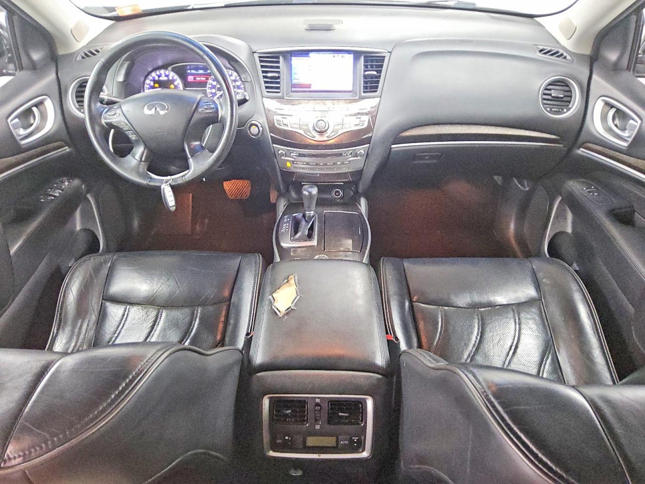 2013 Infiniti Jx35 Base Black vin: 5N1AL0MM6DC327317