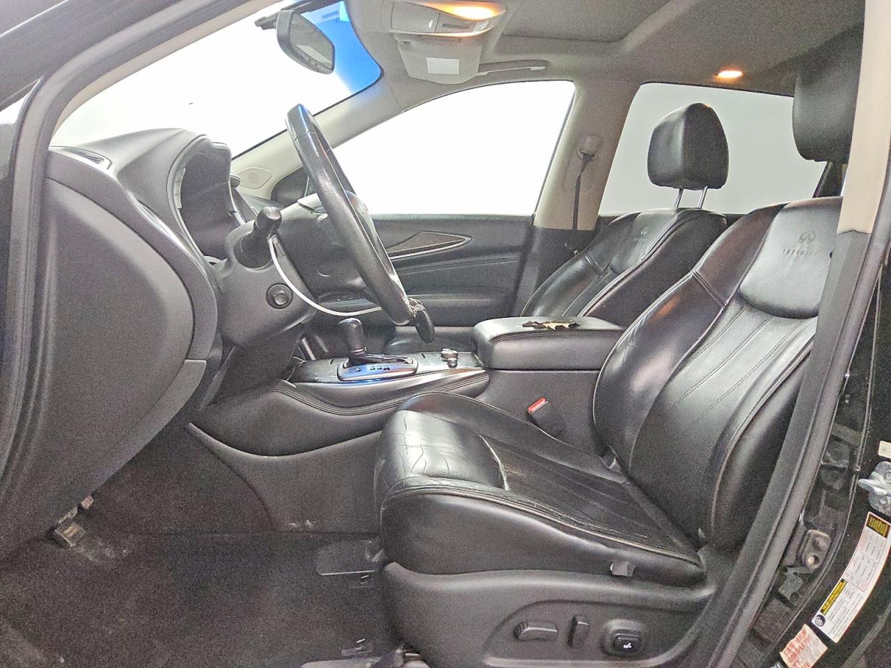 2013 Infiniti Jx35 Base Black vin: 5N1AL0MM6DC327317