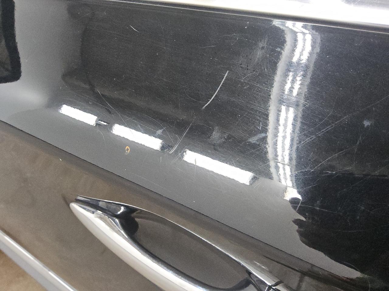 2013 Infiniti Jx35 Base Black vin: 5N1AL0MM6DC327317 Damage: Left Front Door, Heavy Scratch, 1 To 2 Inches