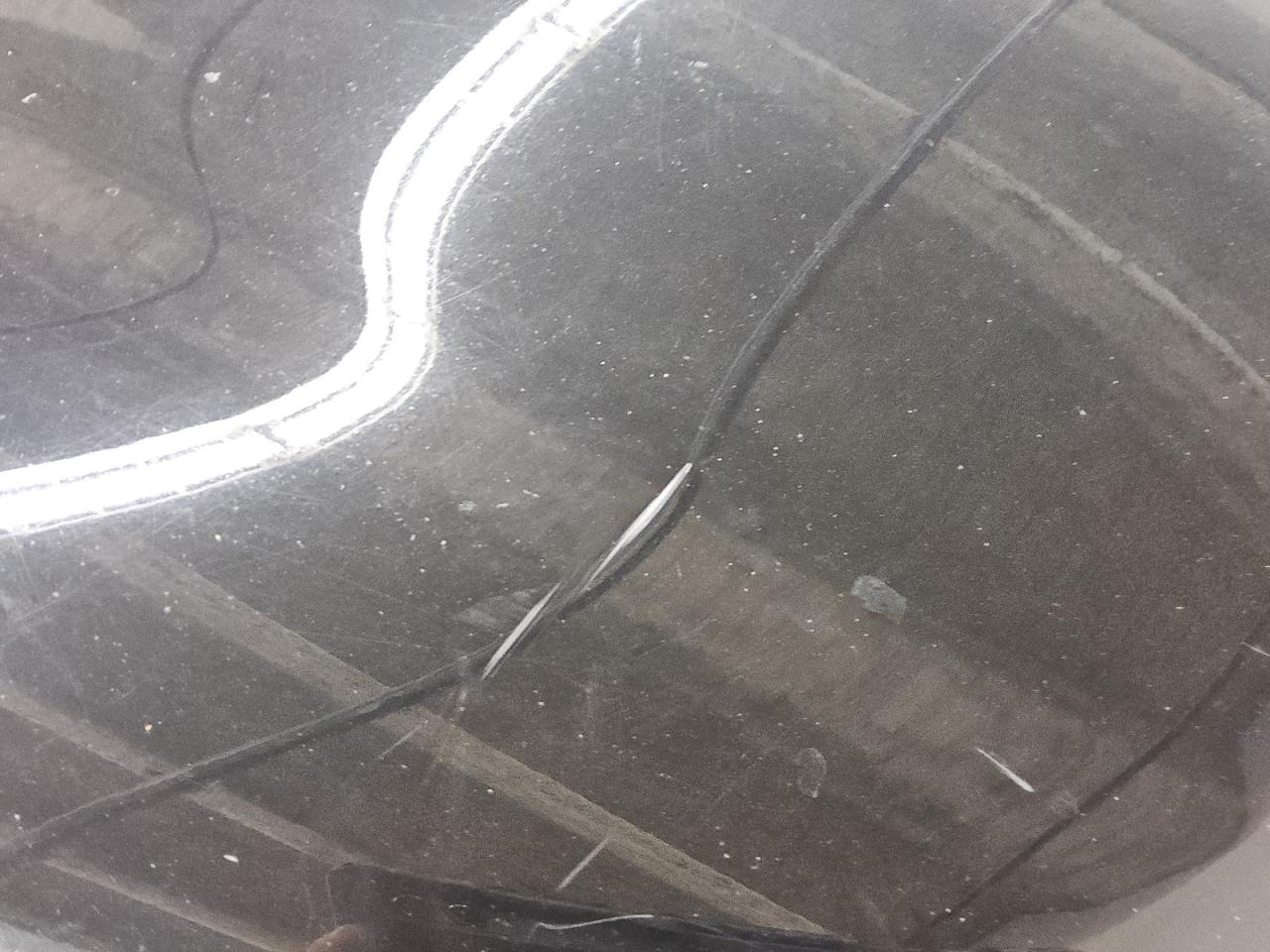 2013 Infiniti Jx35 Base Black vin: 5N1AL0MM6DC327317 Damage: Hood, Heavy Scratch, 1 To 2 Inches