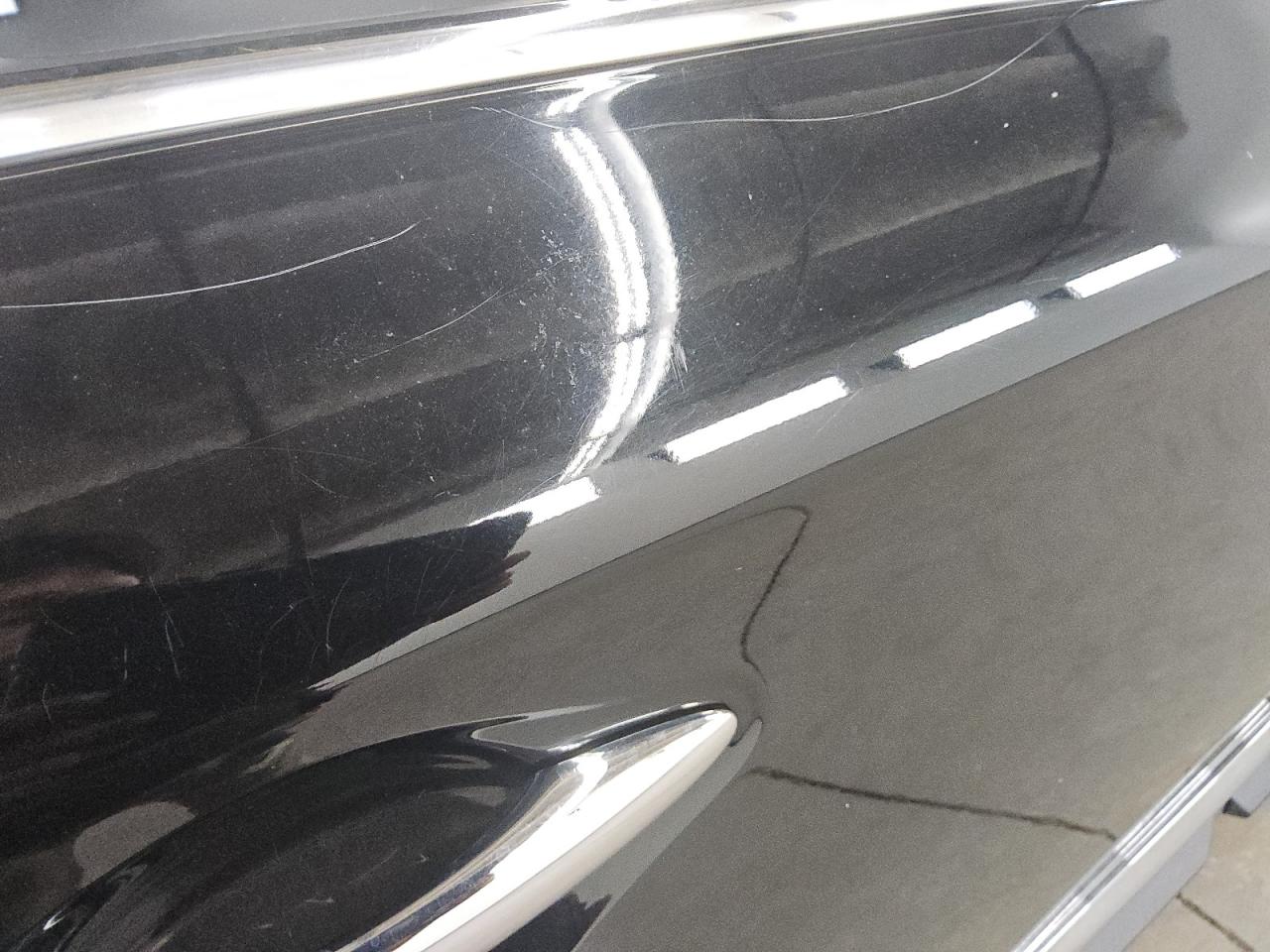 2013 Infiniti Jx35 Base Black vin: 5N1AL0MM6DC327317 Damage: Right Rear Door, Heavy Scratch, > 12 Inches