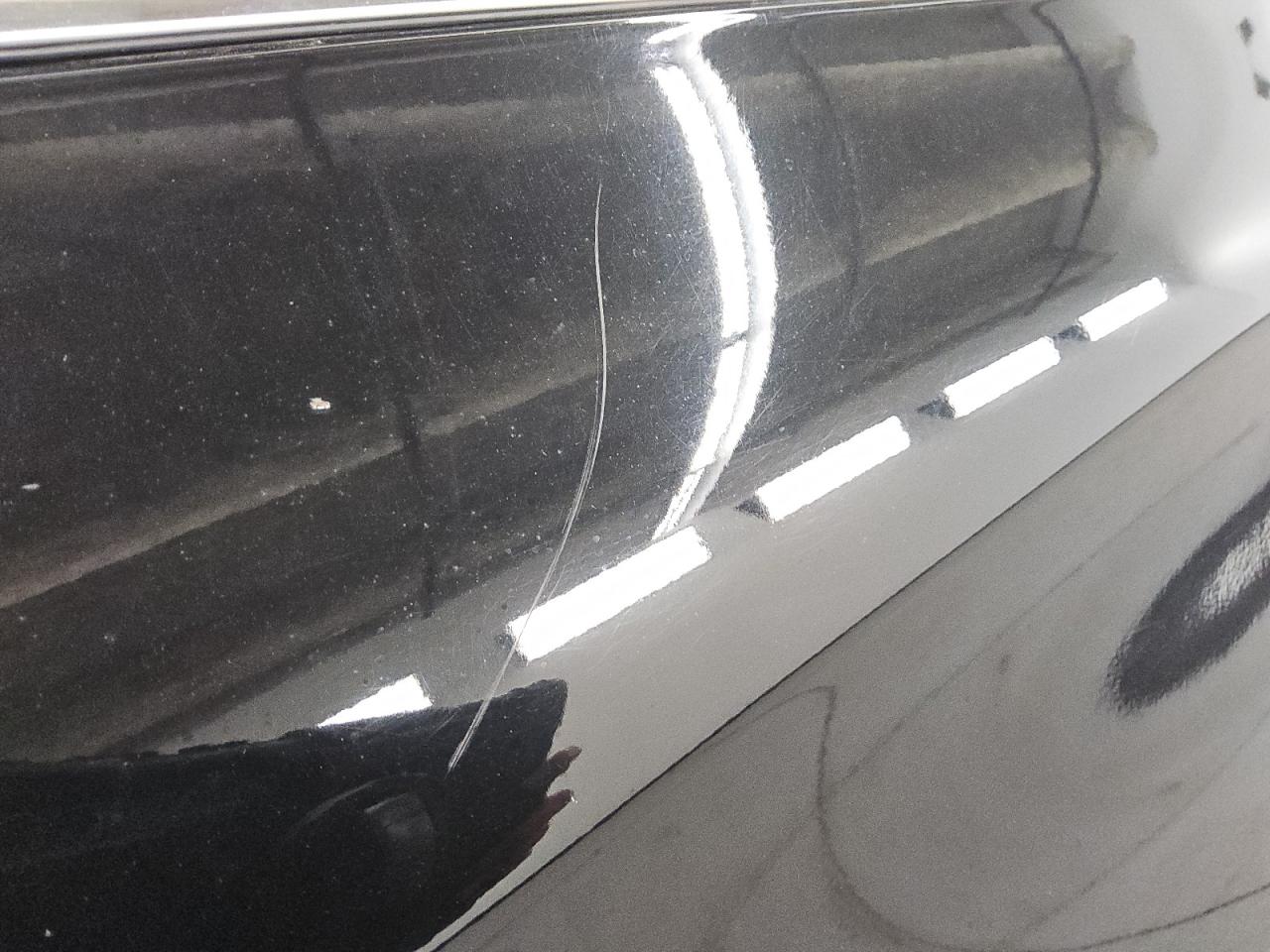 2013 Infiniti Jx35 Base Black vin: 5N1AL0MM6DC327317 Damage: Right Qtr Panel, Heavy Scratch, 5 To 6 Inches