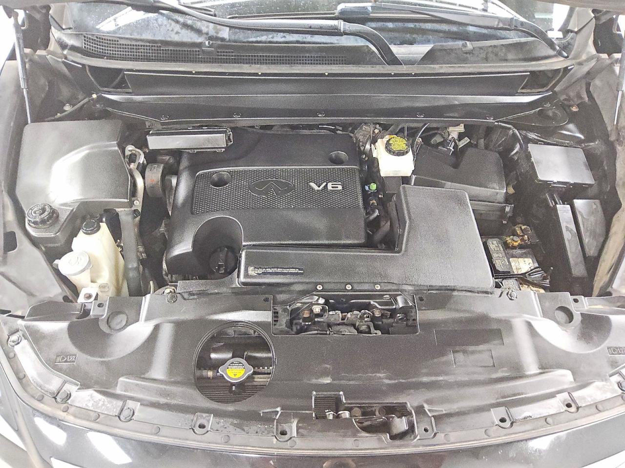 2013 Infiniti Jx35 Base Black vin: 5N1AL0MM6DC327317