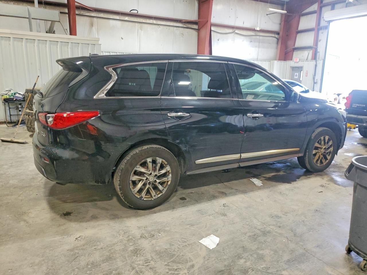 2013 Infiniti Jx35 Base Black vin: 5N1AL0MM6DC337023