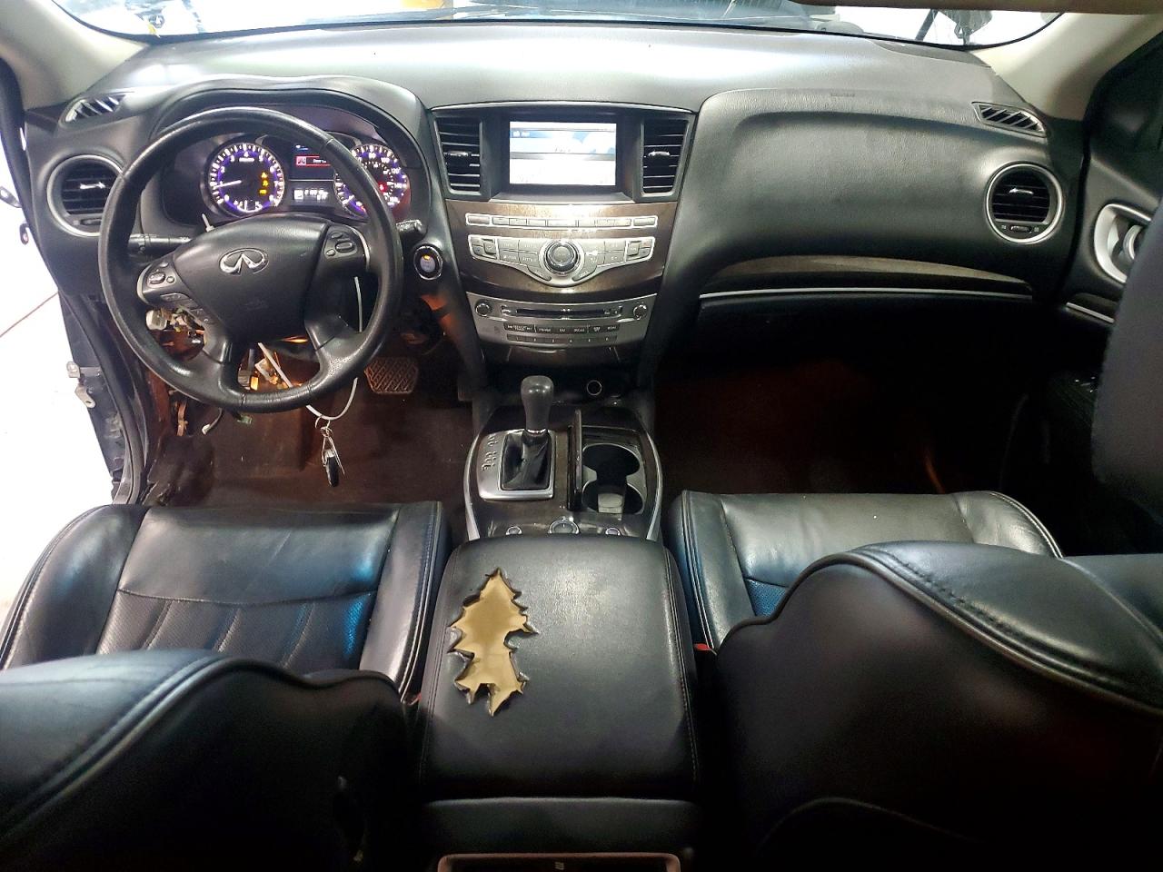 2013 Infiniti Jx35 Base Black vin: 5N1AL0MM6DC337023