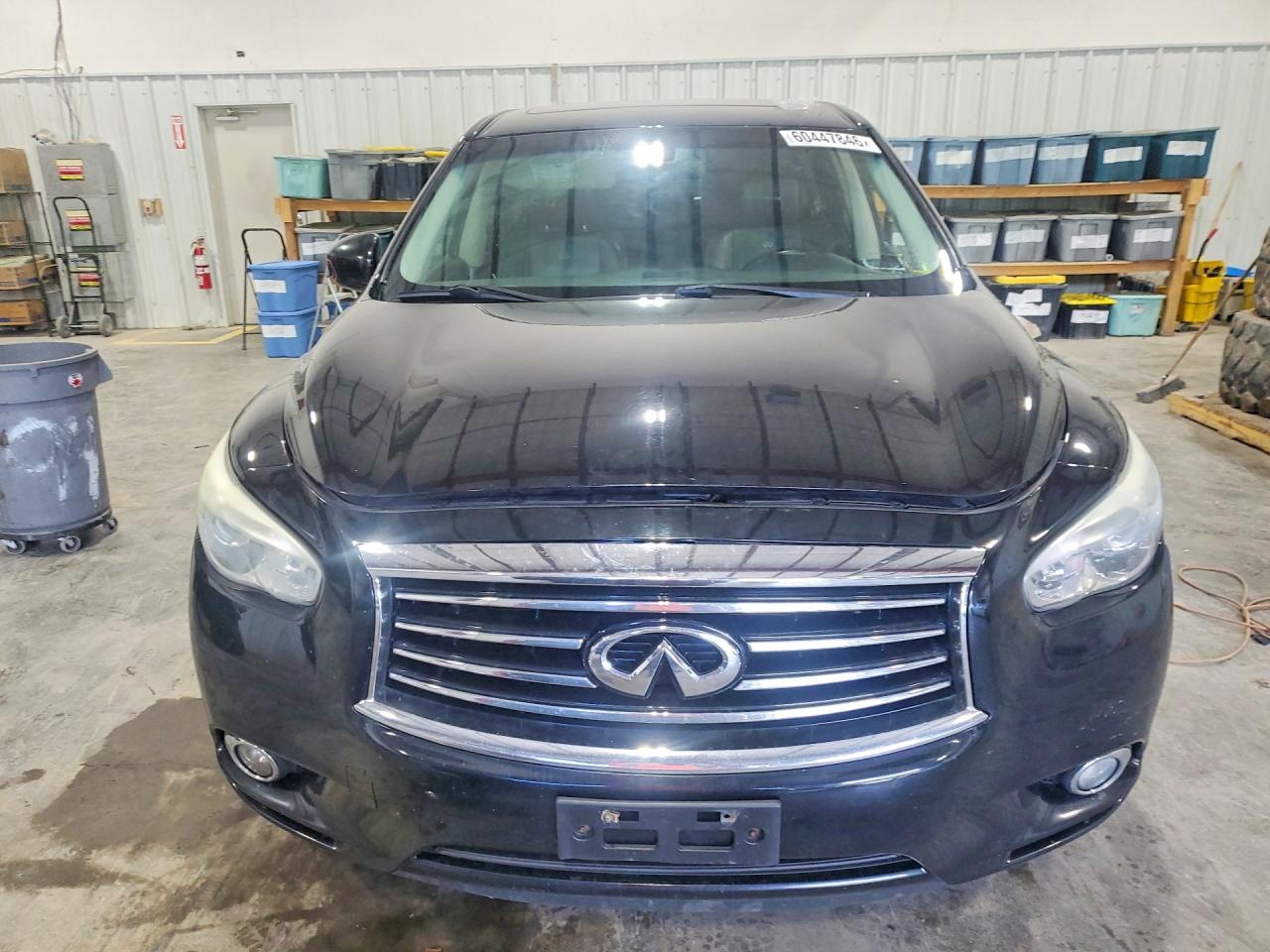2013 Infiniti Jx35 Base Black vin: 5N1AL0MM6DC337023