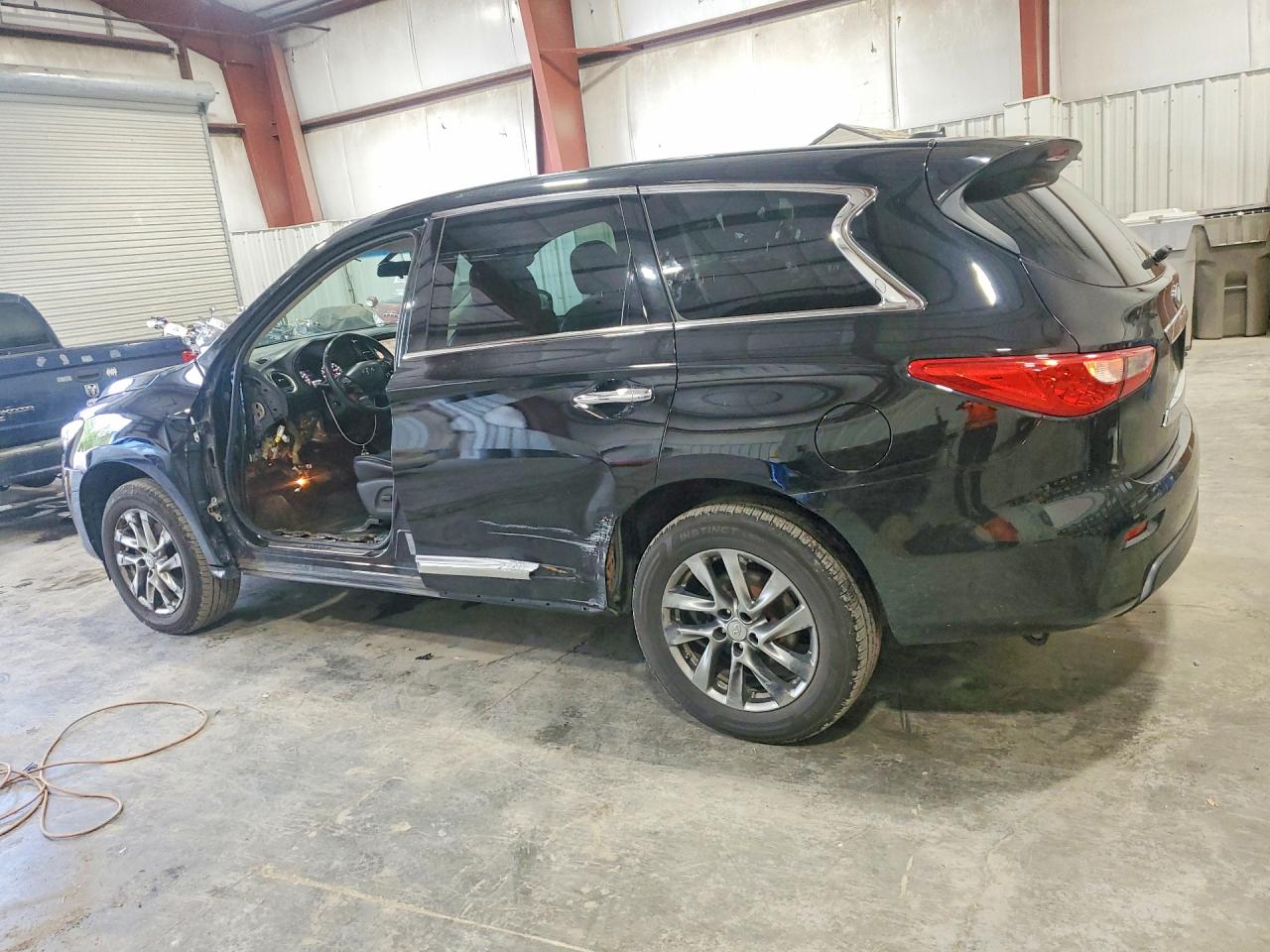 2013 Infiniti Jx35 Base Black vin: 5N1AL0MM6DC337023