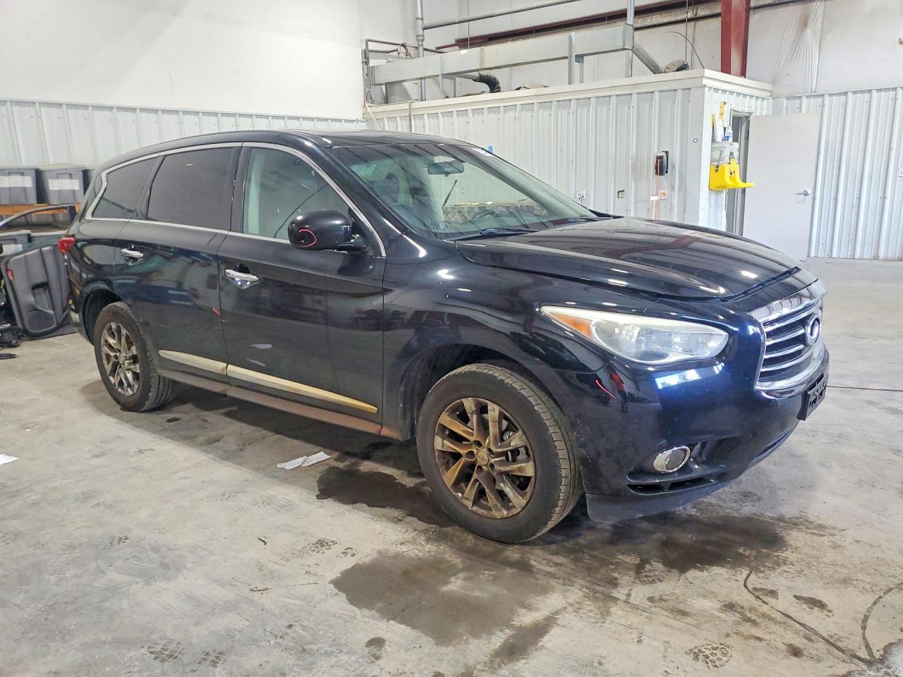 2013 Infiniti Jx35 Base Black vin: 5N1AL0MM6DC337023