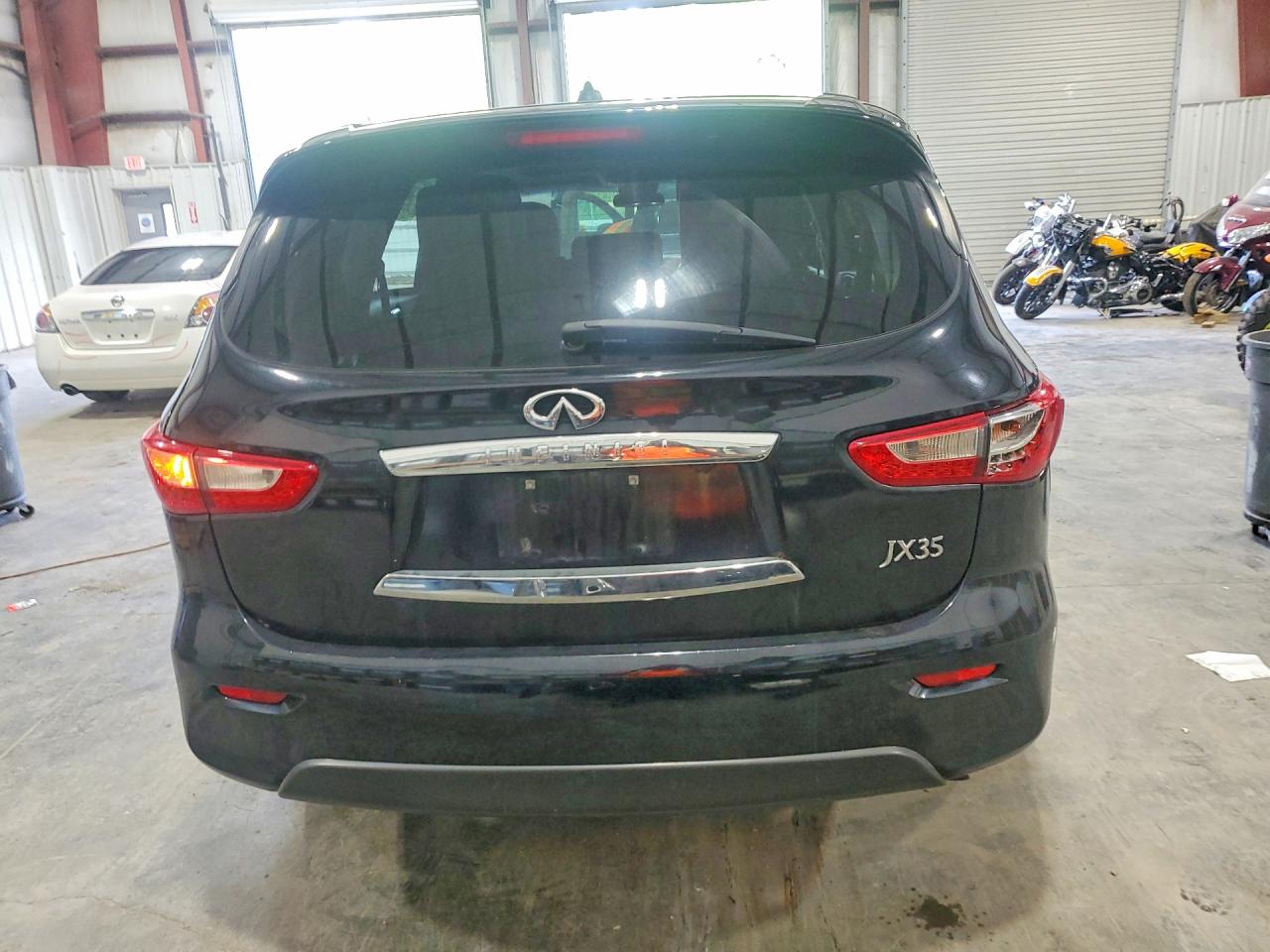 2013 Infiniti Jx35 Base Black vin: 5N1AL0MM6DC337023