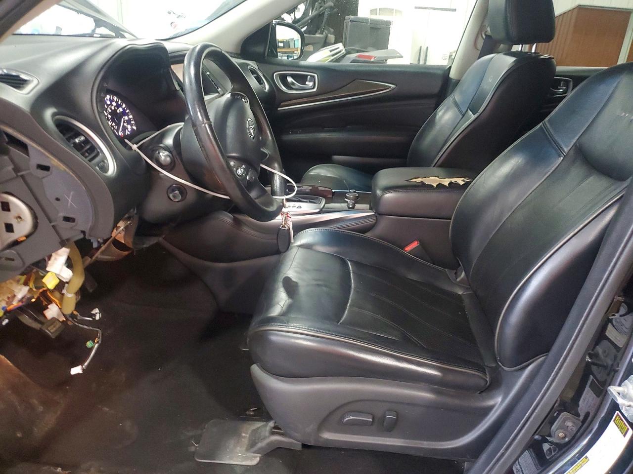 2013 Infiniti Jx35 Base Black vin: 5N1AL0MM6DC337023