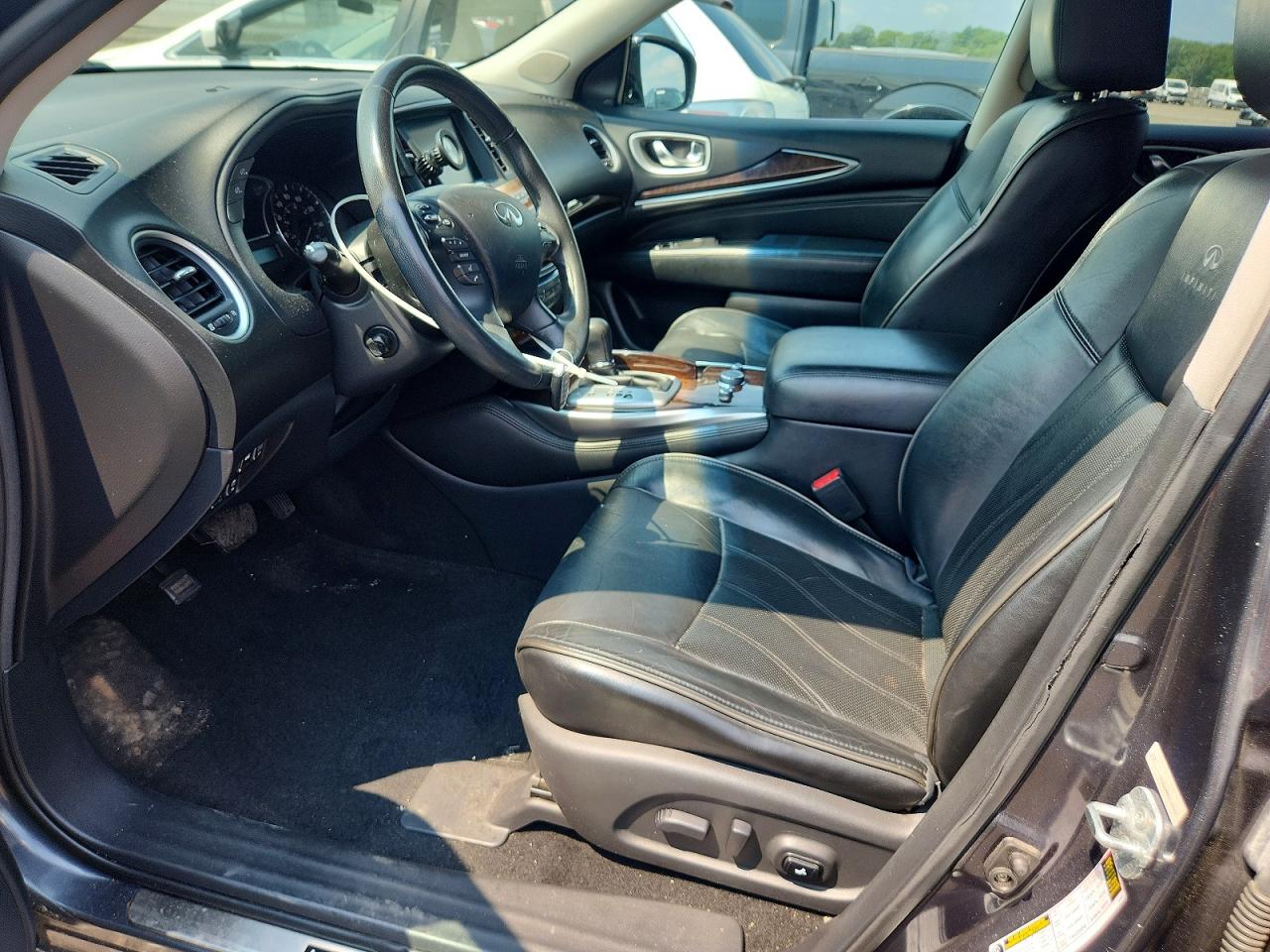 2013 Infiniti Jx35 Base Gray vin: 5N1AL0MM6DC347437