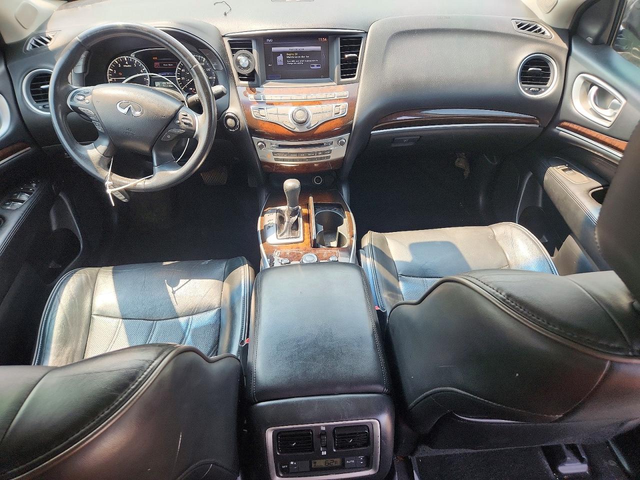 2013 Infiniti Jx35 Base Gray vin: 5N1AL0MM6DC347437