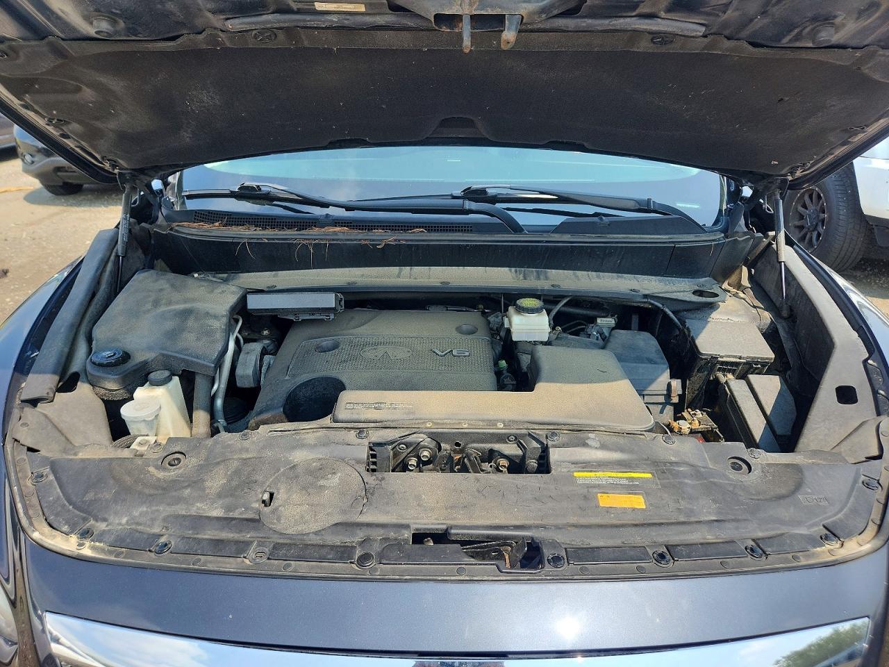 2013 Infiniti Jx35 Base Gray vin: 5N1AL0MM6DC347437