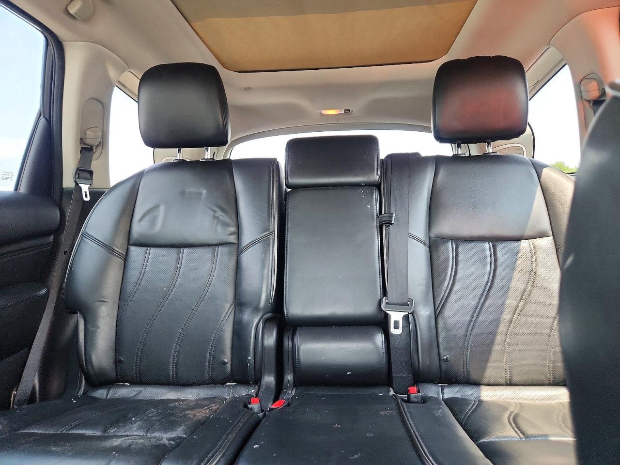 2013 Infiniti Jx35 Base Gray vin: 5N1AL0MM6DC347437