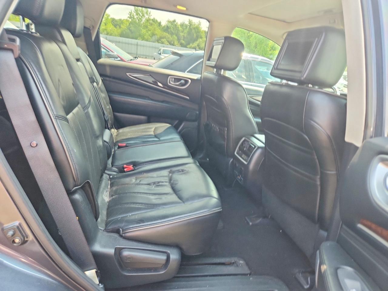2013 Infiniti Jx35 Base Gray vin: 5N1AL0MM6DC347437