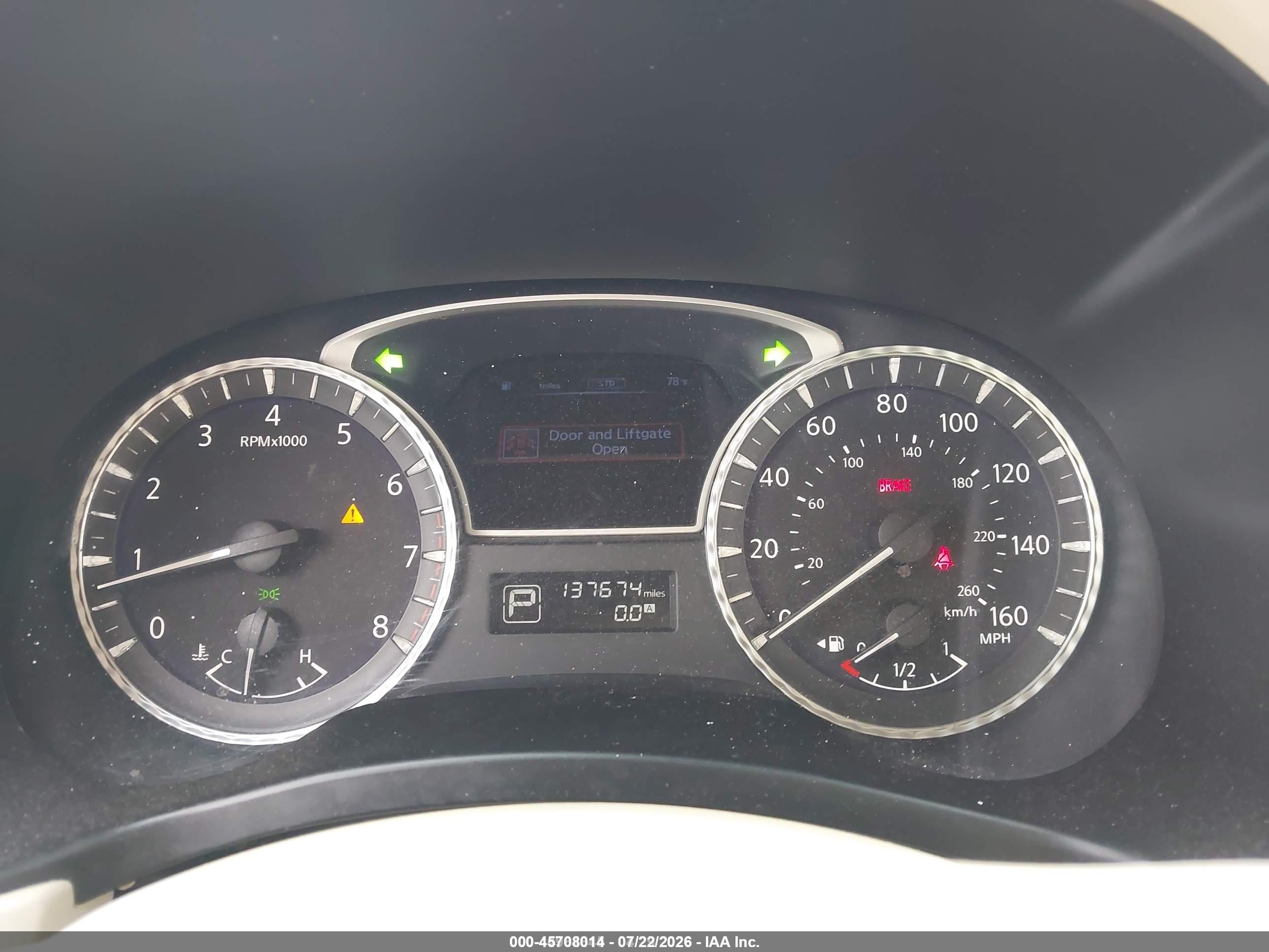 2013 Infiniti Jx35   White vin: 5N1AL0MM6DC349009